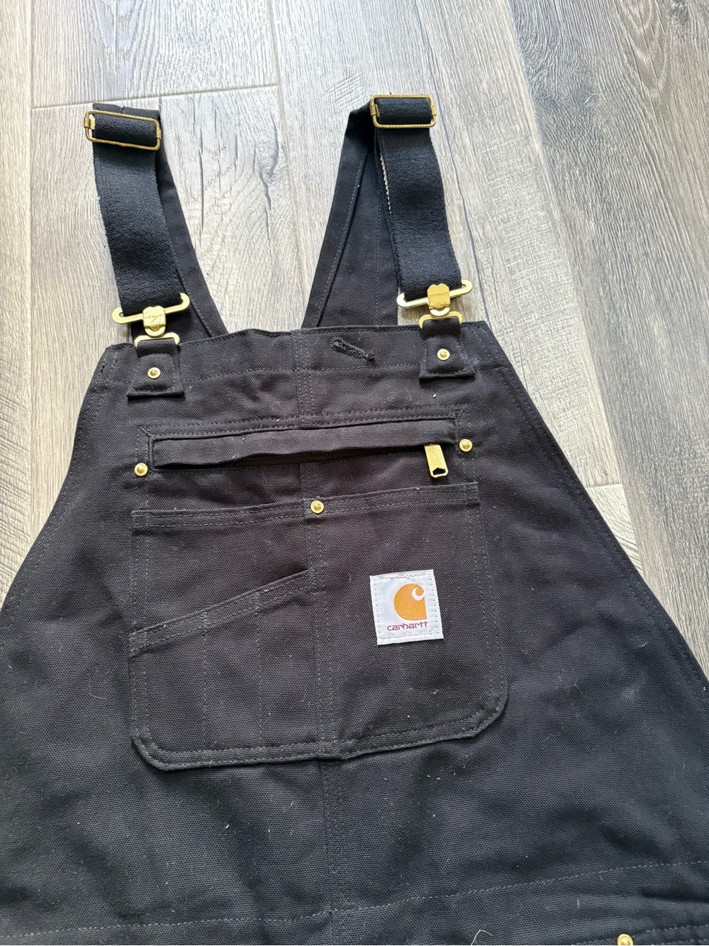 Men's Carhartt work overalls